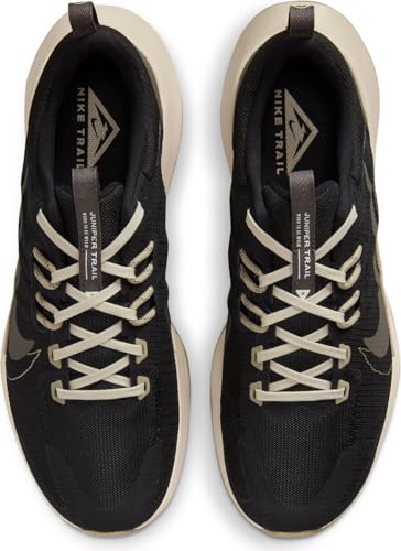 Nike Men's Sneaker, Black/Ironstone-Khaki-sanddrift-Phantom, 45 EU3