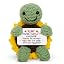 Green - Turtle Hug
