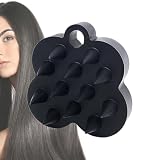 Spazzola per lavaggio dei capelli | Silicone Morbido Pettine Manuale,Spazzola per capelli doccia | Per le donne per lavare la testa shampoo pulizia relax cura sanitaria nel salone del bagno e
