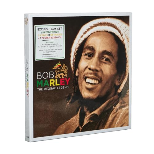 The Reggae Legend (5lp Box) [Vinilo]