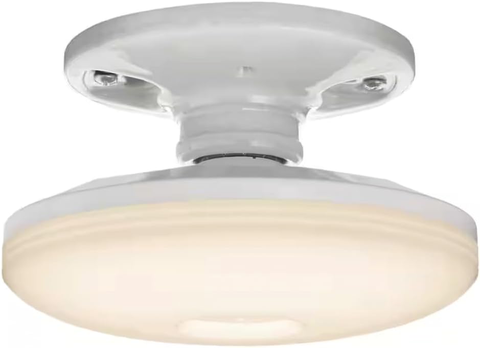 Ceybo LED Light Bulbs 125 Watt Equivalent Soft White 2700K Non-Dimmable 20W A21 Medium Base Shatter Resistant for Indoor Use (2-Pack)