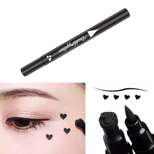 Eyeliner Stamp Eyeliner Pen Double End Eye Liner Makeup Tool miniatura 2