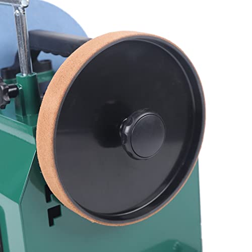 Water-Cooled Knives Sharpening System - Electric Knife Sharpening Machine Knife Bench Sharpening Tools Multi-Purpose Water-Cooled Grinding Machine W/10Inch Sharpening Stone Disc 1425 Rpm 240W #TOP5