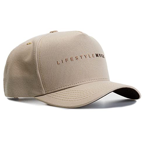 Boné Aba Curva Mvck Lifestyle Areia Snapback