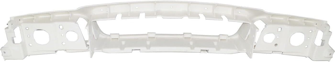 Front Header Panel Thermoplastic & Fiberglass Direct Replacement Compatible With 1998-2011 Ford Crown Victoria FO1220209 6W7Z8190A