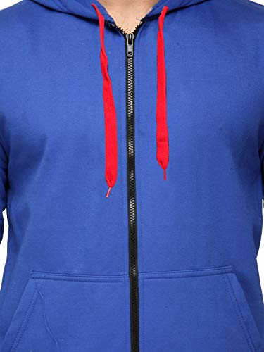 Image of Scott International Men's Cotton Hooded Neck Hoodie