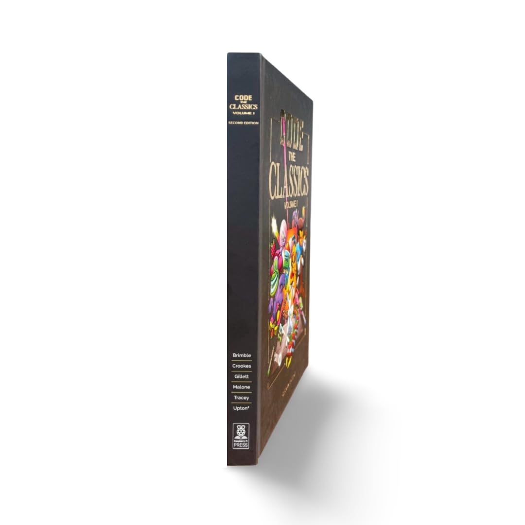 Code the Classics Volume I: 1
