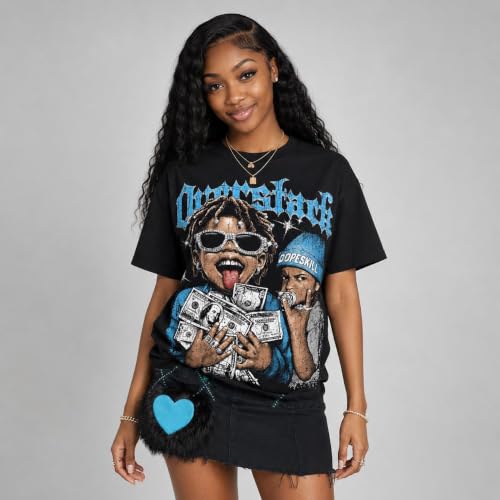 Image of DopeSkill Graphic Tee Streetwear Hypebeast Hip Hop Unisex Premium T-Shirt Sneaker Colour Matching Shirts Gift for Sneakerhead