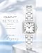 Imagen de GANT G193001 Seneca Reloj de Mujer Seneca Acero Inoxidable Plata Esfera Blanca Números Romanos Movimiento de Cuarzo Japonés Cristal Mineral 3 ATM