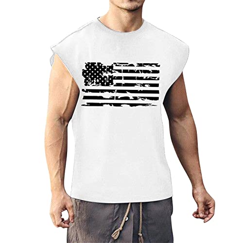 American Flag Shirt for Boys Crew Neck Short Sleeve Flag Printed July 4th Tshirts Independence Day Patriotic Loose Fit Fashion Casual Summer Tops