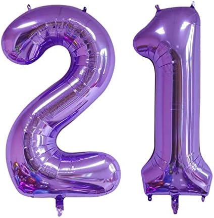 Number Balloons 40In Gold Number Balloons Giant Foil Helium Number 3 30 Balloons 30th Birthday Balloons Anniversary Party Decorations For Women Men Girls PABBEU