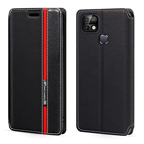 for Infinix Smart 5 Pro Case, Fashion Multicolor Magnetic Closure Leather Flip Case Cover with Card Holder for Infinix Smart 5 Pro (6.52”)