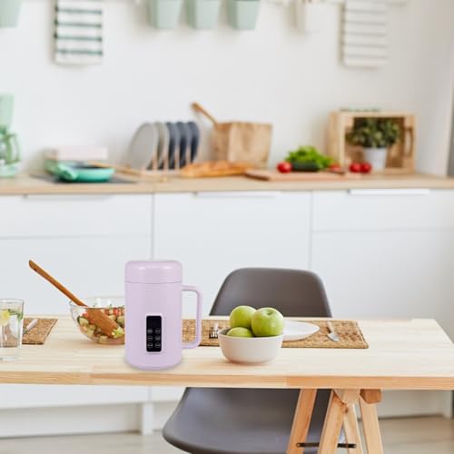 Cocina eléctrica con olla caliente,Olla eléctrica portátil | Olla para cocinar de 1000 ml, de fideos rápida antiadherente, cocina de 500 W, elementos imprescindibles para el do - imagen 2