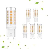 【Energiesparend】: Diese G9 3W LED ist ein energiesparendes Leuchtmittel, im Vergleich zu herkömmlichen Leuchtmittel, verbraucht die G9 Lampe nur 3 W. Darüber hinaus kann die G9 Leuchtmittel 40W Halogenlampen ersetzen, sie spart 90% Energie und spart somit Ihre Stromrechnung. Sie ist flackerfrei und nicht dimmbar, so dass sie Ihre Augen vor Licht schützt und eine gemütliche Atmosphäre schafft