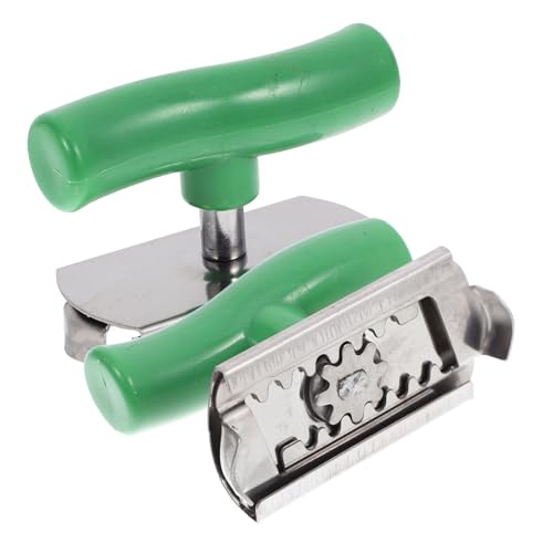 OUNONA 2pcs Skid Stainless Steel Can Opener Multi Functional Jar and Bottle Opener Ergonomic Design for Effortless Use for Kitchen and Home