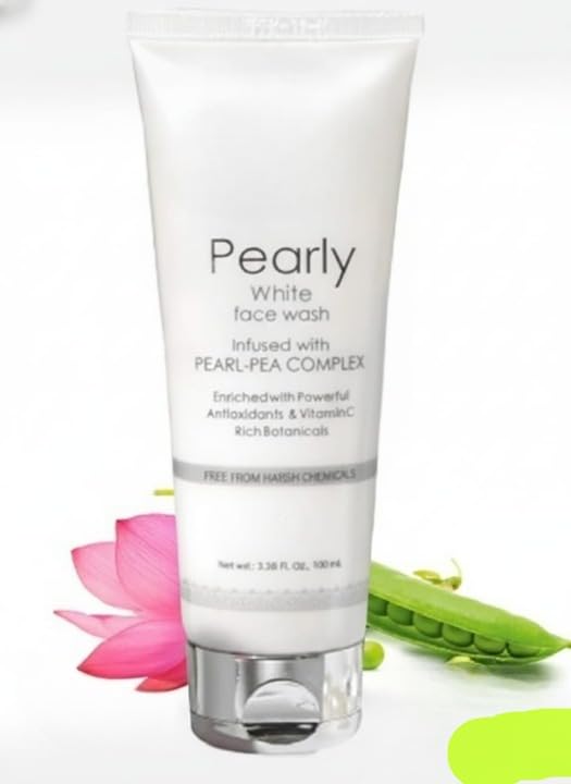 Amazon.com: Pearly White Face Wash for Glowing & Radiant Skin