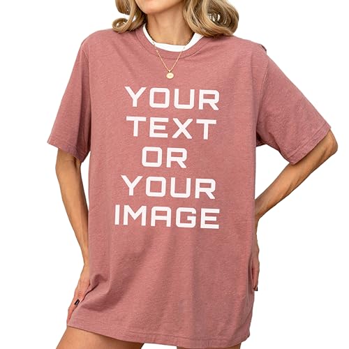 Custom Your Text Shirt, Personalized Your Image T-Shirt, Customized Your Photo Shirt Sweatshirt Hoodie, Add Your Own Text And Design Tee Sweatshirt Hoodie, Personalized Gift Custom Family T-Shirts
