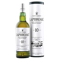 Laphroaig 10 Year Old Single Malt 700ml
