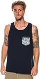 Rip Curl Men's Exile Custom Pocket Tank