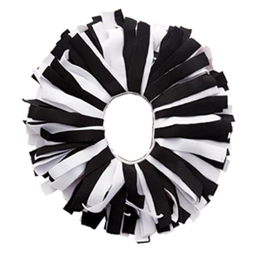 Pomchies POM-ID: Black/White (08309) Luggage/Baggage Identification Tags (2-Pack) for Travel Bag Suitcase, Briefcase Quickly Spot Luggage Suitcase