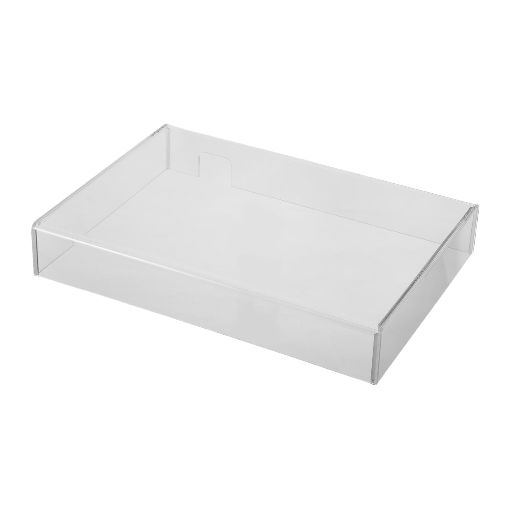 VALICLUD Copertura Tastiera Installazione Facile Trasparente in Acrilico Resistente all Acqua alla Polvere Protezione Portatile per Laptop e Computer per Studenti