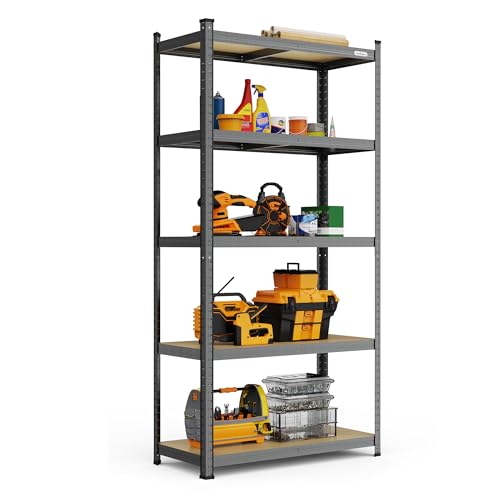 VonHaus 5 Tier Garage Shelving