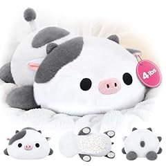 Weighted Cow (White)