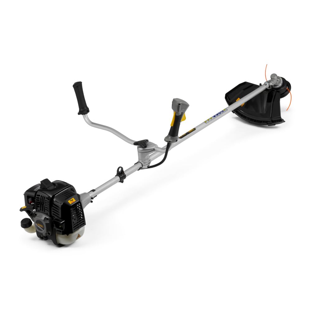 Alpina ABR 52 D podkaszarka spalinowa 51,7 cm³, 45 cm – Tap&Go, podwójna głowica żyłkowa, nóż 3-T – do dzikiej trawy i gęstej roślinności