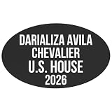 Darializa Avila Chevalier for Us House 2026 Car Magnet Bumper New York Voting Elections Candidate Race Vote