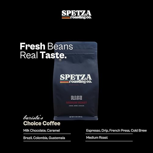 Spetza Roasting Co. Rise – Café En Grano Tostado Medio 12oz miniatura 5