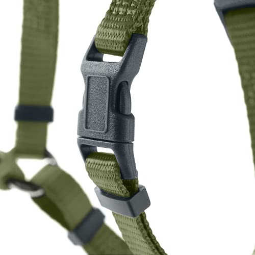 Hunter London Vario Rapid Harness, olive green, XXS/2 - Image 3