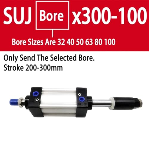 Vérin pneumatique SUJ63mm : résolvez vos problèmes de course mécanique rigide - 2