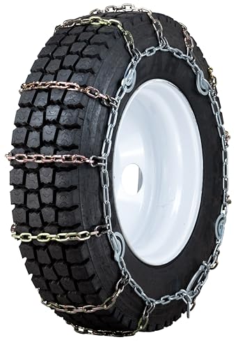 Quality Chain Commercial Truck Square Link Alloy Cam-Style Tire Chains - Single Mount (2155SLC)