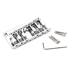 Yisawroy Chevalet de chevalet fixe en métal pour guitare électrique à 6 cordes – Durable – Chevalet de guitare à 6… - Les Beatles, Paul McCartney, John Lennon, RIngo Starr, George Harrison Yisawroy Chevalet de chevalet fixe en métal pour guitare électrique à 6 cordes - Durable - Chevalet de guitare à 6… – Image 7