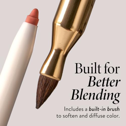Image of LAURA GELLER Line Smoother Featherproof Longwear Lip Liner, Cocoa