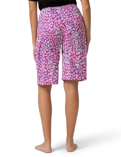 Image of HUE Women's Summer Vacation Pajama Separates, Soft, Whimsical Print Pjs with Tropical Beach Themes, Flip Flops, Cocktails