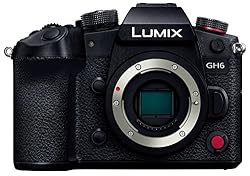 パナソニック ミラーレス一眼カメラ ルミックス GH6 ボディ ブラック DC-GH6