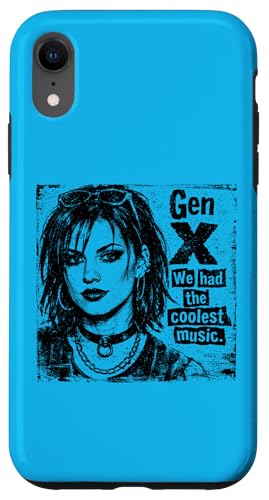 GEN X - We Had The Cool Music �X�}�z�P�[�X iPhone XR �p