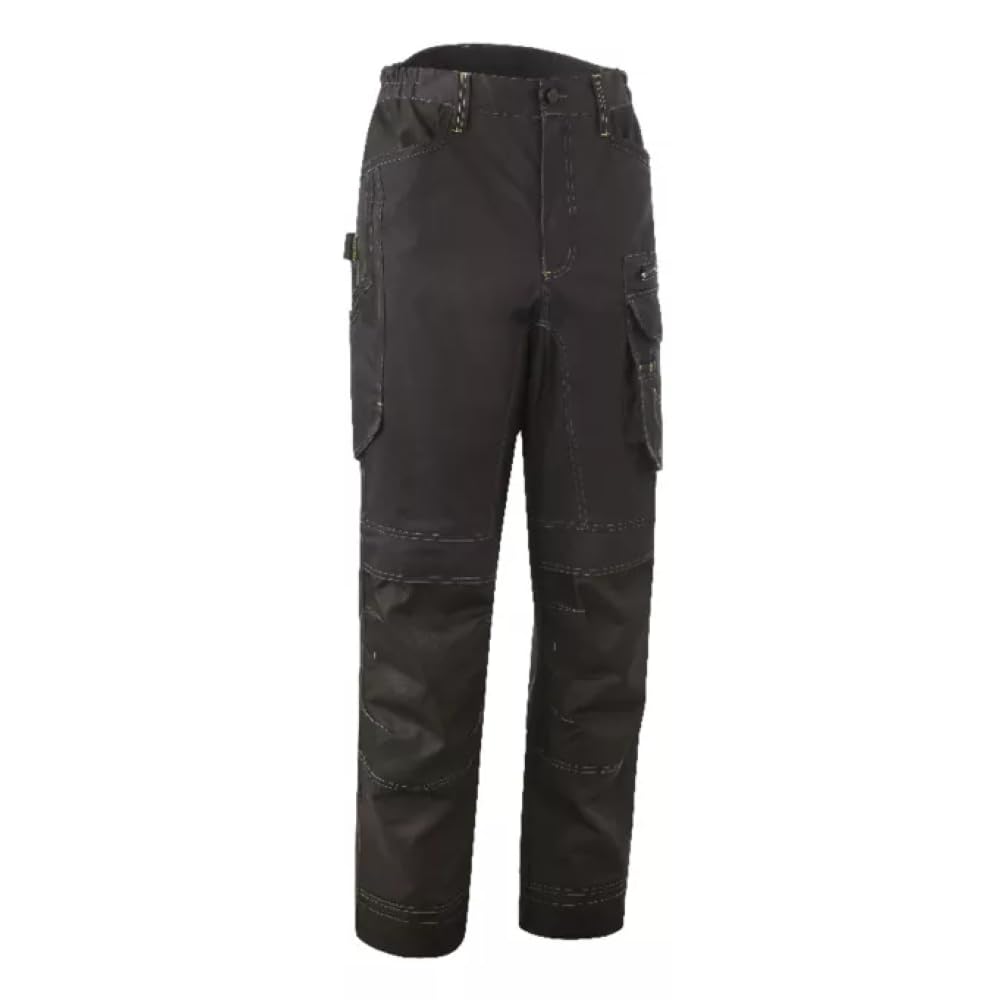 COVERGUARD - BARVA Pantalon Anthracite0lime, 60% CO/​40% PES, 270g/​m² - 247-​5BAP1 - L