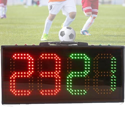 Tablero Sustitución Fútbol LED Substitución Electrónico miniatura 1