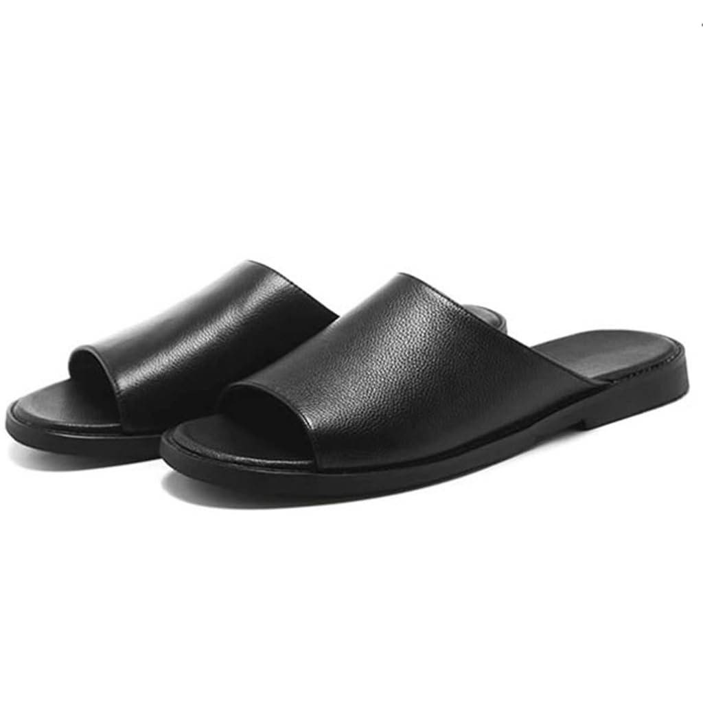 Slippers Home Indoor Slippers Toe Sandals Loafers Flat Shoes Men Flip Flop Slippers 45
