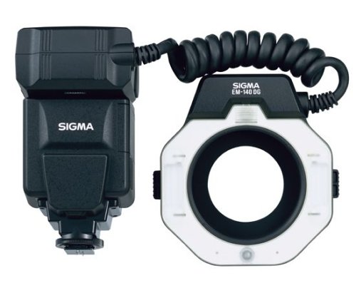 Preisvergleich Produktbild Sigma EM-140 DG Ringblitz für Canon
