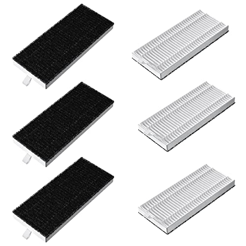 Filtre HEPA Laresar L6 Pro accessoire aspirateur robot kit de rechange