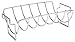 Charcoal Companion CC3096 14-Inch Stainless Steel Reversible Roasting and Rib Rack