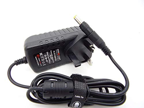 Replacement 23V 400mA Charger Plug for QUALCAST Cordless Hedge Trimmer MOE7ET410