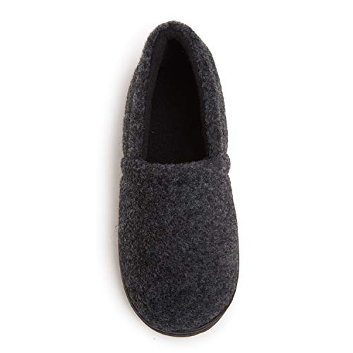 Skysole Boys’ Slippers, Lightweight And Comfortable A-Line Slip-Ons With Rubber Soles, Black, Size 5 #TOP22