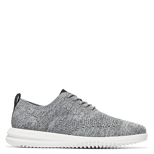Image of Cole Haan Mens Grand+ Stitchlite Wing Tip Oxford