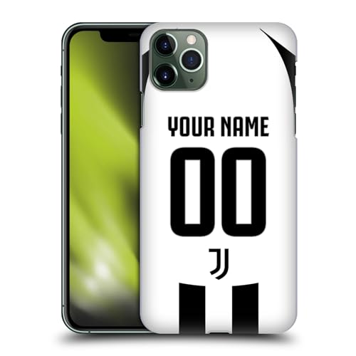 Coque rigide Juventus iPhone 11 Pro Max anti-rayures maillot