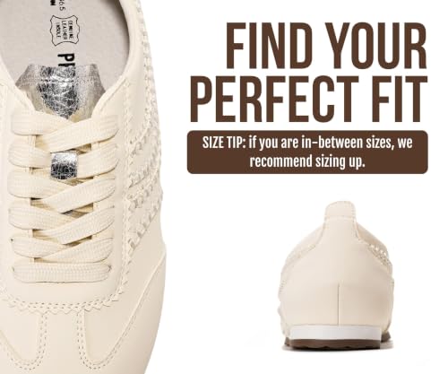 Image of Project Cloud Womens Barefoot Sneakers with Memory Foam & Non Slip (Monica) | Lace Up Shoes for Women - Lightweight Casual Women Footwear Comfortable Fashion Sneakers for Women - Versatile Women Shoes