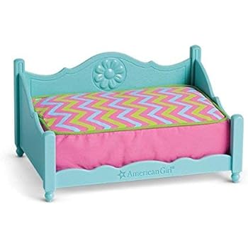 american girl doll dog bed